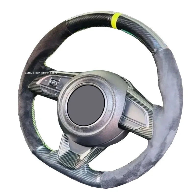 YdyFor Suzuki Sierra Swift Sport Teszt Baleno 2018-2024 Hand-stitched D Shape Design ที่กําหนดเองพวง
