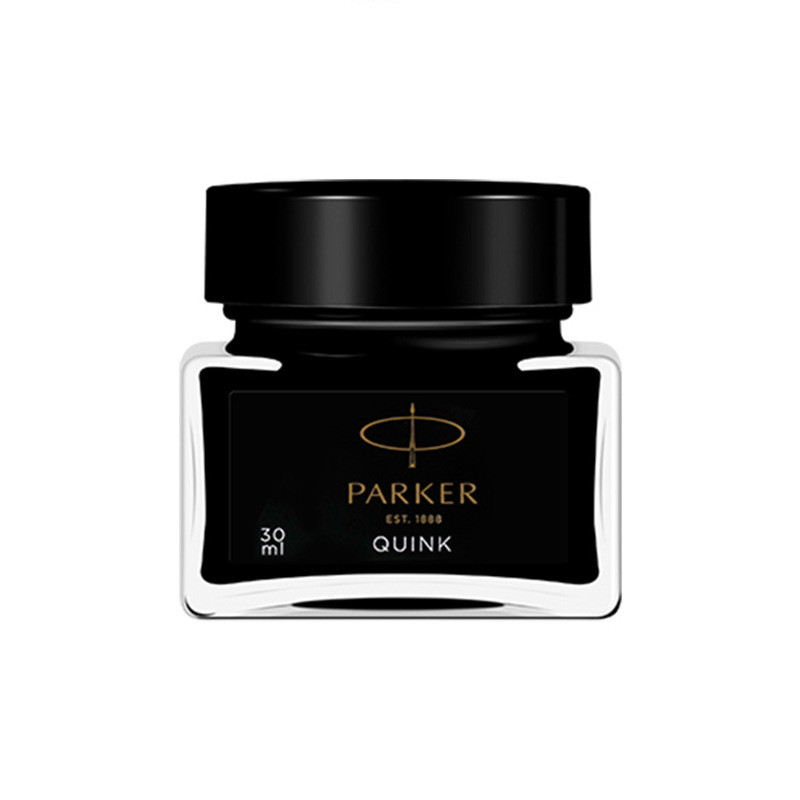 Parker parker ปากกาหมึก 57ml หมึก Sac Quick-Drying Non-Carbon Non-Blocking ปากกาสํานักงานธุรกิจ 30ml