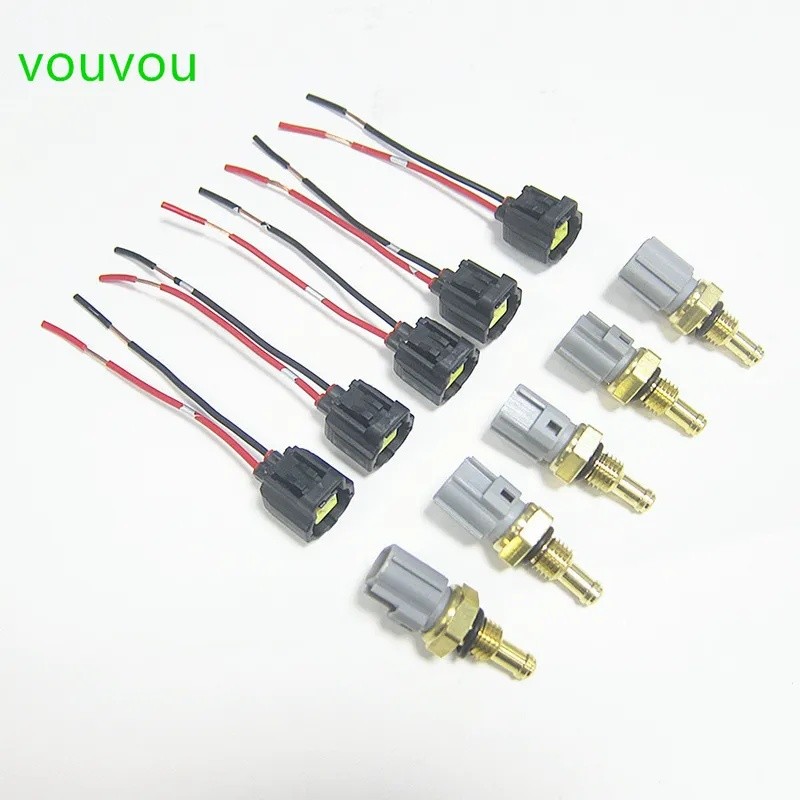 อุปกรณ์ตกแต่งรถยนต์ F8CZ-12A648-AA เครื่องยนต์เซ็นเซอร์อุณหภูมิน้ําสําหรับ Ford Focus Mondeo Escort 