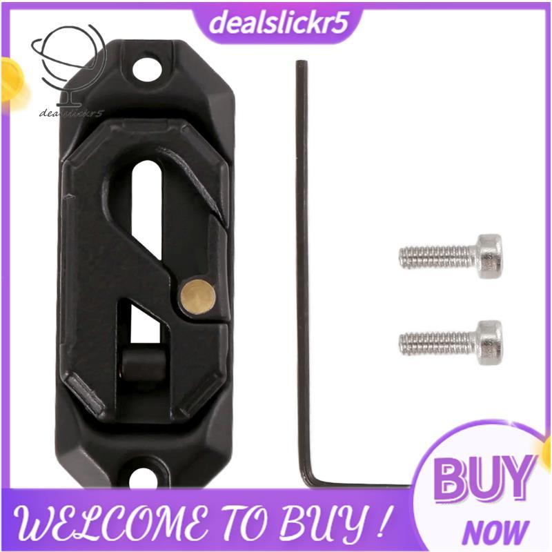 Winch Control Mount แผ่นโลหะ Winch Hook Recovery เครื่องมือเหมาะสําหรับ RC Crawler รถ Axail SCX10 TR