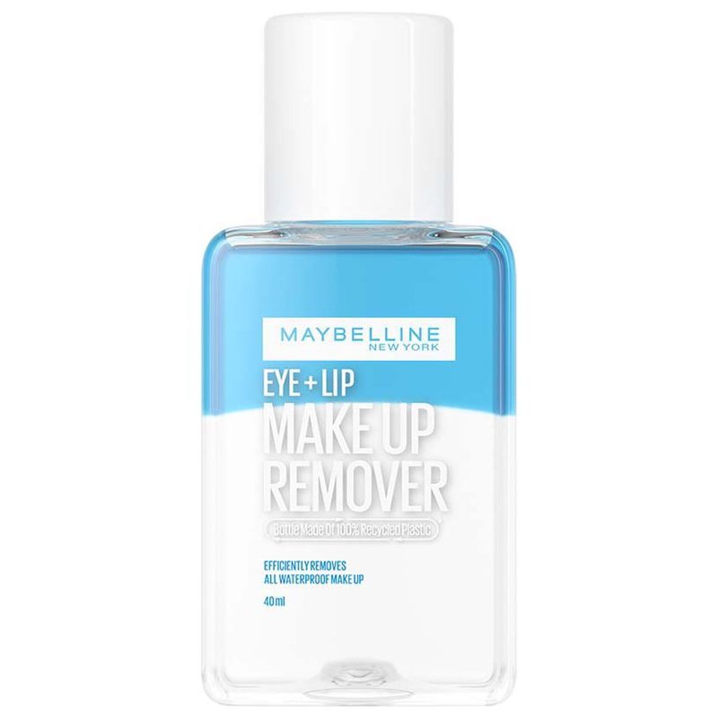 เมย์เบลลีนอายแอนด์ลิปเมคอัพรีมูฟเวอร์ 40มล. Maybelline Eye And Lip Makeup Remover 40ml.