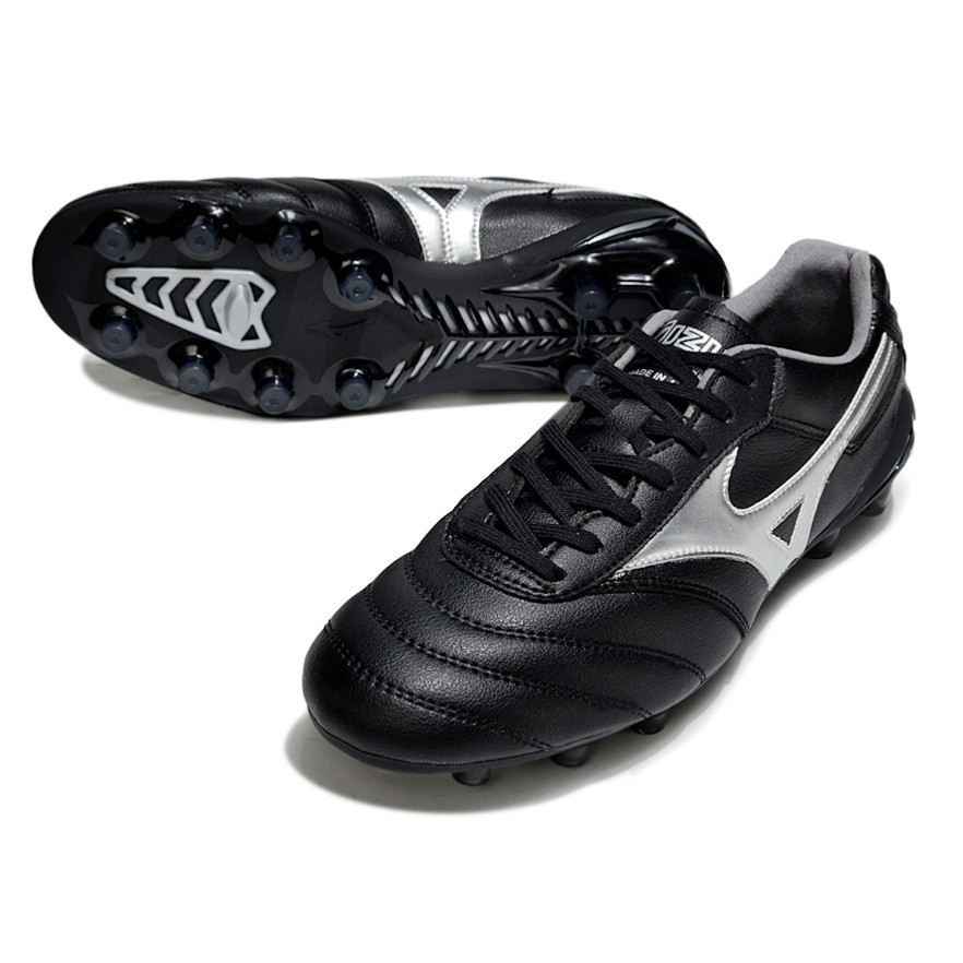 Mizuno Morelia2 II DNA รองเท้าฟุตบอลผู้ชายเวอร์ชั่นญี่ปุ่น กล่องรองเท้า ไซส์ยุโรป 39-45 5CR9