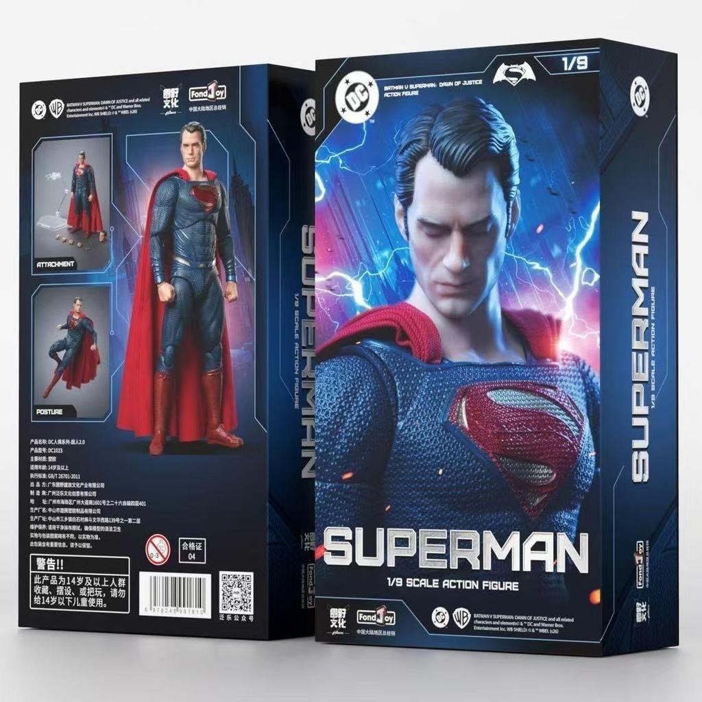 โมเดล Batman v Superman Dawn of Justice Fondjoy 1:9 Superman ฟิกเกอร์ขยับได้