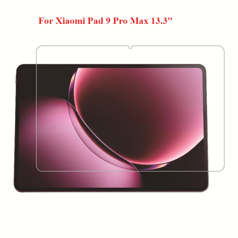 สําหรับ Xiaomi Pad 9 Pro Max 13.3 "2026 แท็บเล็ตใสกระจกนิรภัยป้องกันหน้าจอสําหรับ Mi Pad9 ProMax คลุ