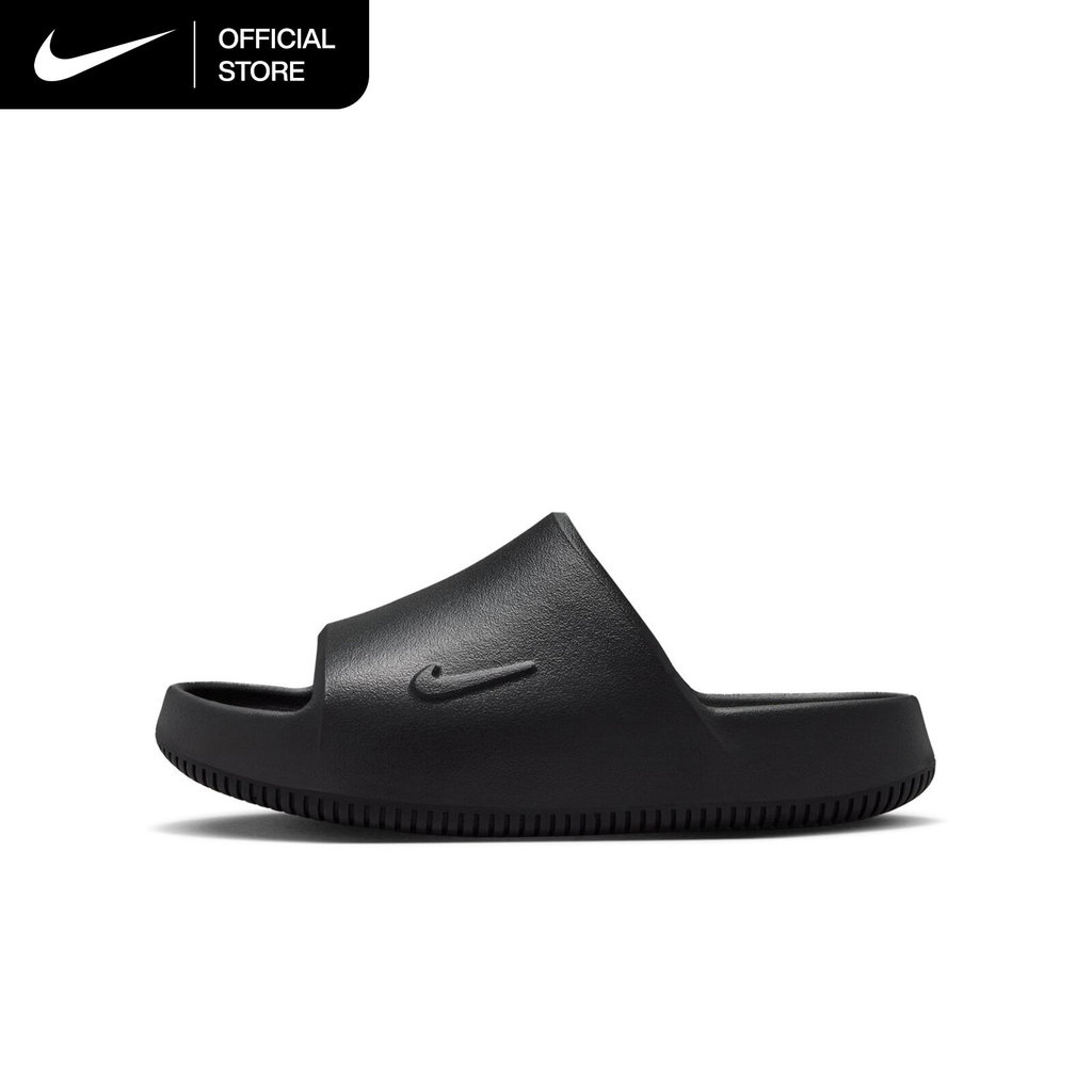 Nike Big Kids' Calm 2.0 Slides - Black [IF9306-001]