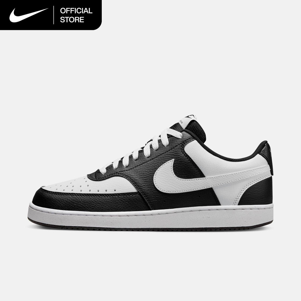 Nike Men's Court Vision Low Shoes - Black [HM9862-001]
