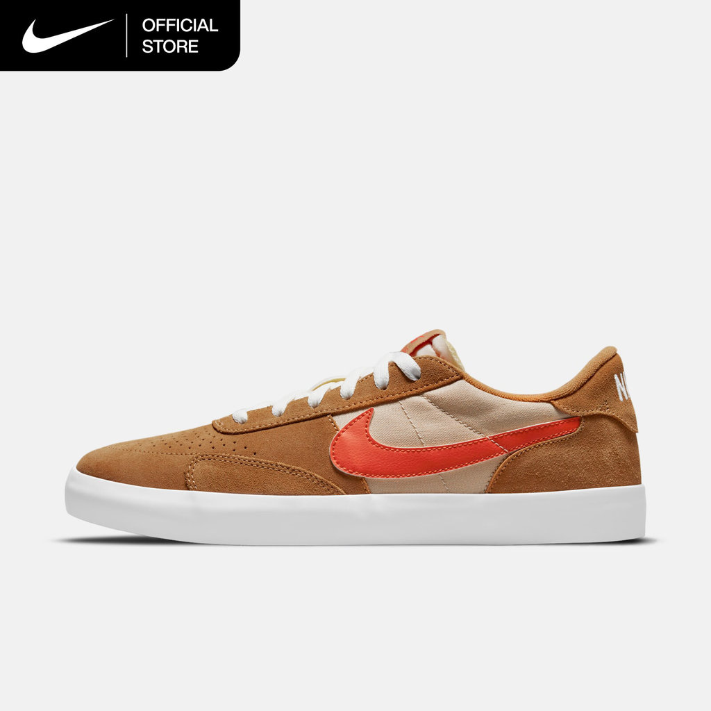 Nike Men's SB Heritage Vulc Skate Shoes - Flax [CD5010-201]