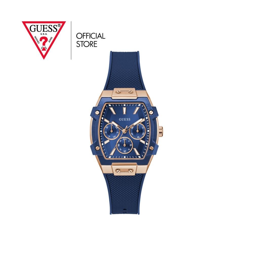 GUESS นาฬิกาข้อมือ รุ่น PHOENIX GW0945L4 สีน้ำเงิน