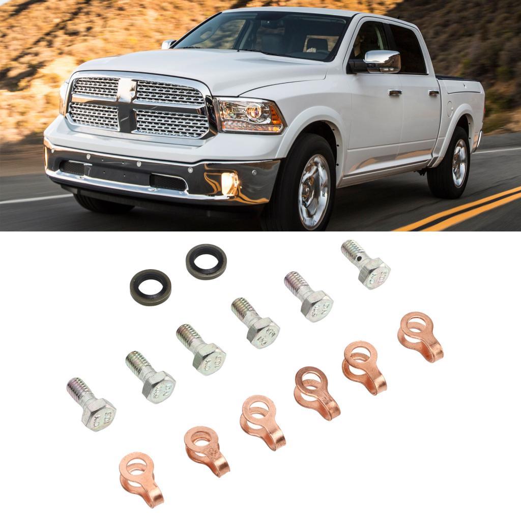 Fuel Return Line Banjo Bolt Kit 3905307 Cummins 4BT 6BT 6CT