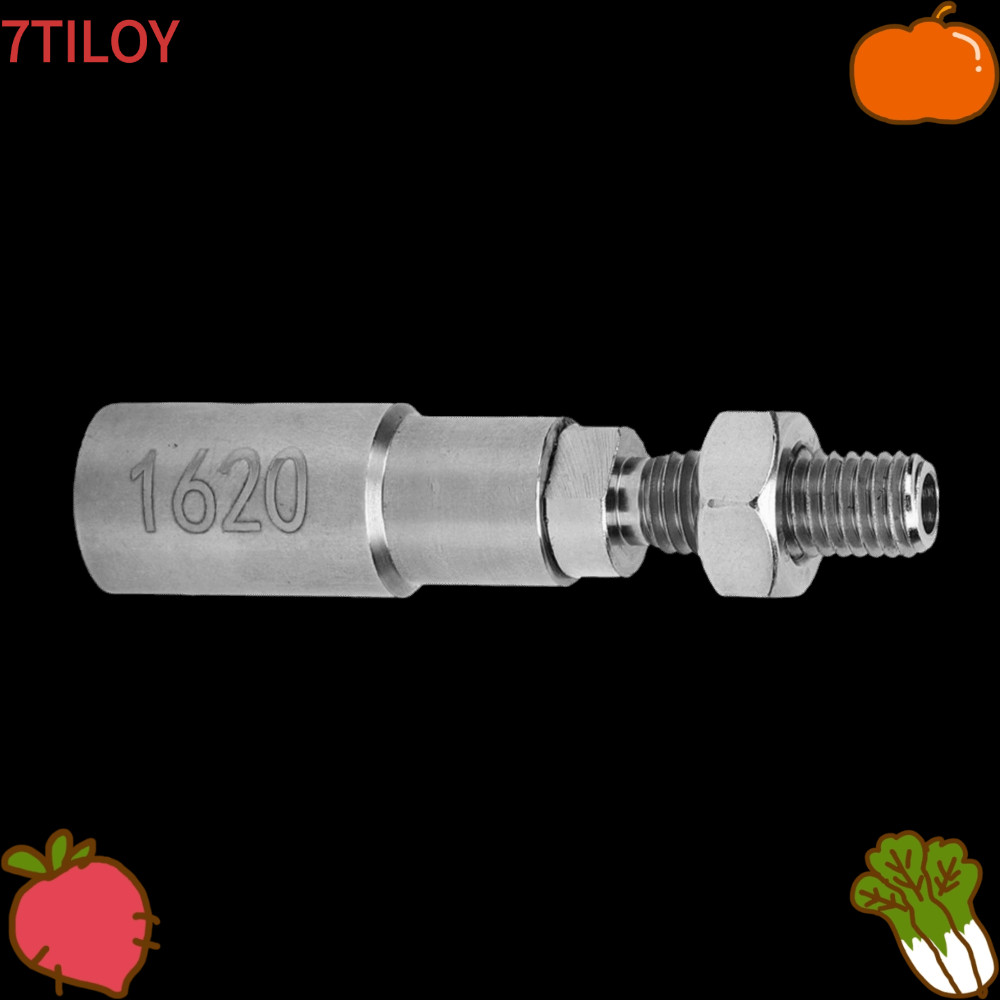 7TILOYSHOP Pneumatic ตกแต่ง Nailer, 41/64 นิ้ว 1620 ประเภทตกแต่งเล็บ,ทนทานแม่เหล็กปรับ 16.2 มม.สแตนเ