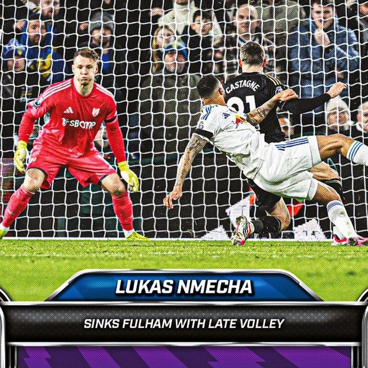 ลูกแซก Nmecha - 2025-26 Premier League Topps NOW - การ์ด 109