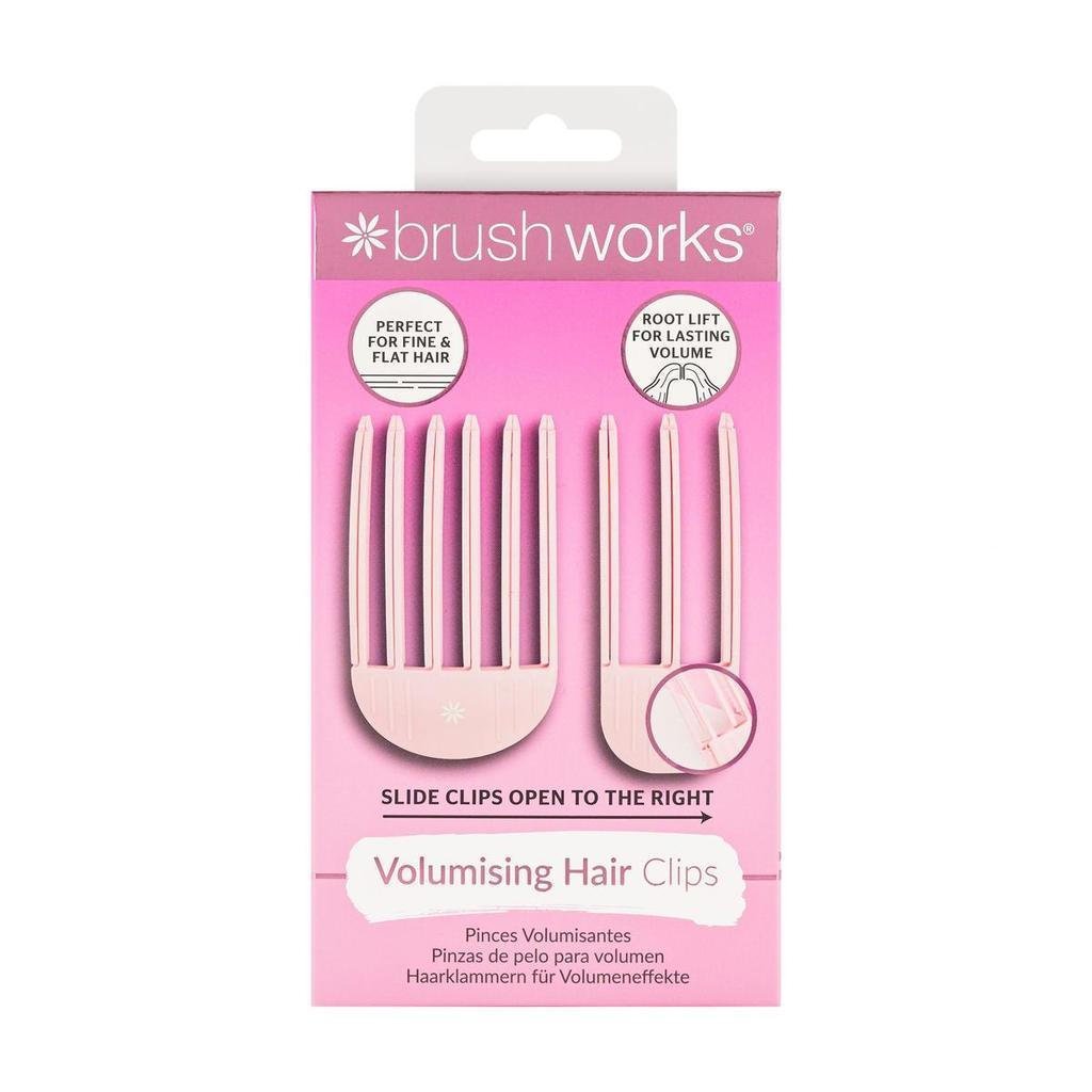 Brushworks Volumizing Hair Clip2One Pack Y1MI