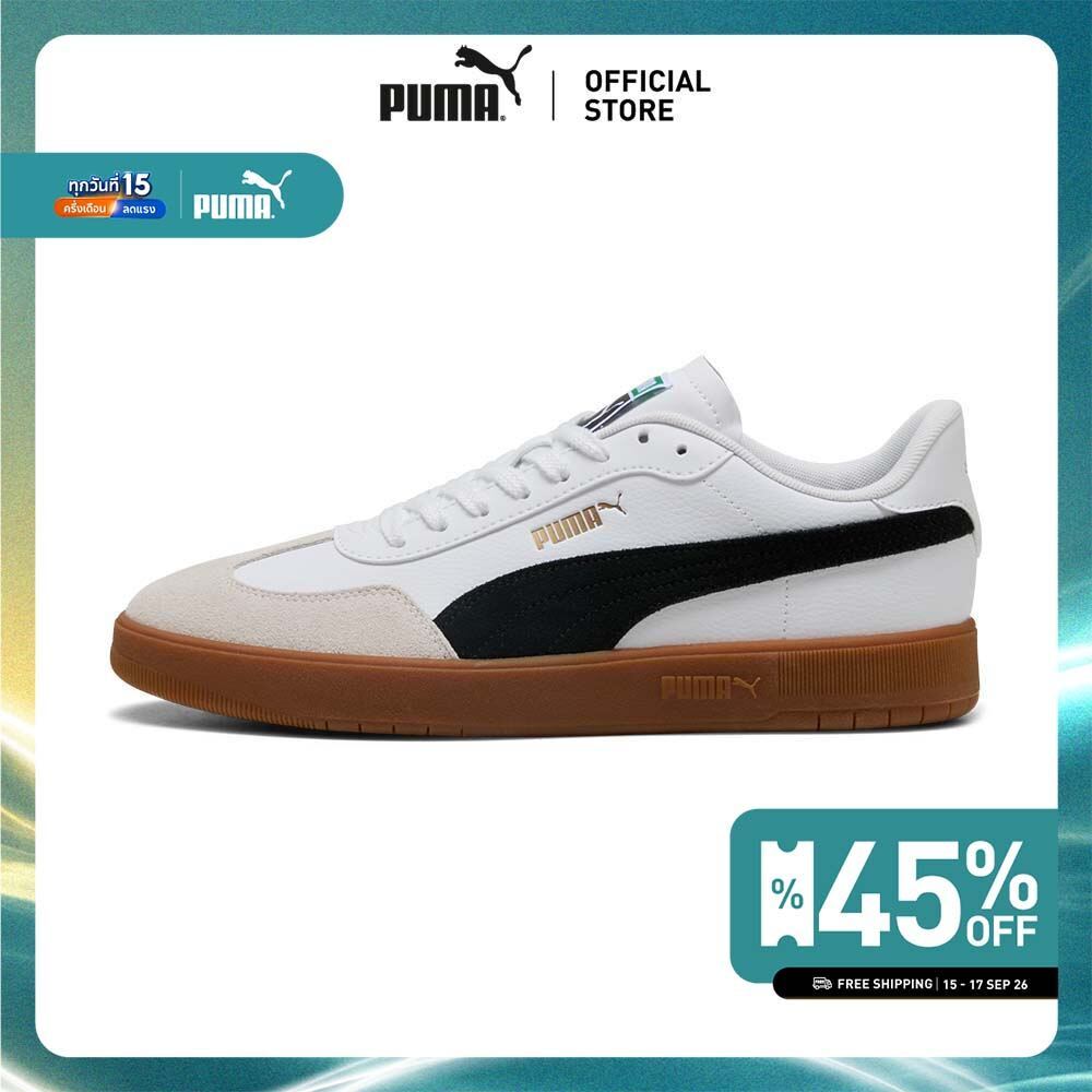 PUMA Basics รองเท้าผ้าใบ Ascenso สำหรับทุกเพศ สีขาว - 40330705