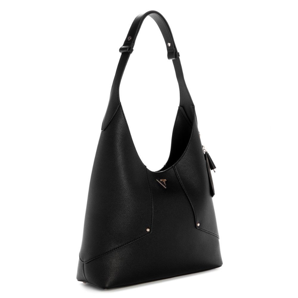 GUESS حقيبة هوبو DARCY — أسود — صورة 3