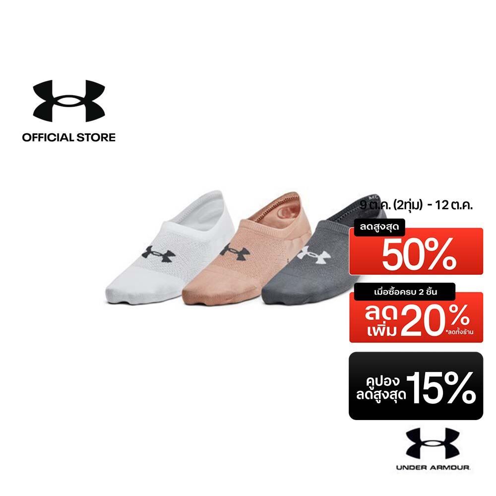 Under Armour Women's UA Breathe Lite Ultra 3-Pack Low Liner Socks