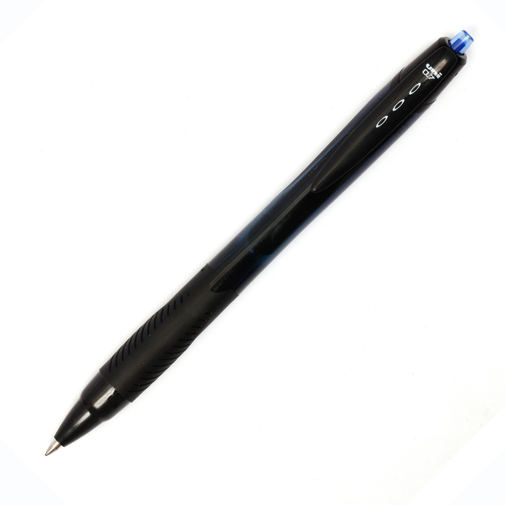 uni قلم حبر جاف Jetstream ‏0.7 مم أزرق SXN-157S