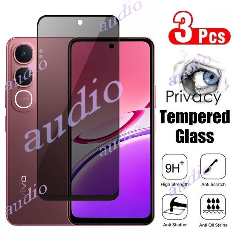 Vivo Y21d 4G ตัวป้องกันหน้าจอความเป็นส่วนตัวกระจกนิรภัยป้องกันฟิล์มสําหรับVivo Y21d Y21d VivoY21d 4G