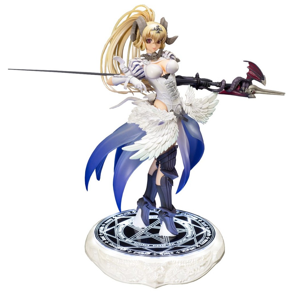 Seven Deadly Sins New Testament: Goddess Statue Lucifer Descent Pedestal Edition 1/8 Scale Painted P