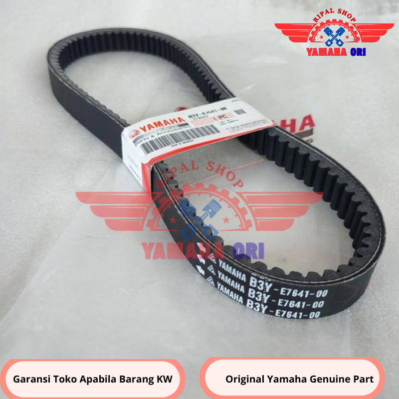 V BELT VANBELT PANBEL FAZIO ORIGINAL YAMAHA B3Y-E7641-00