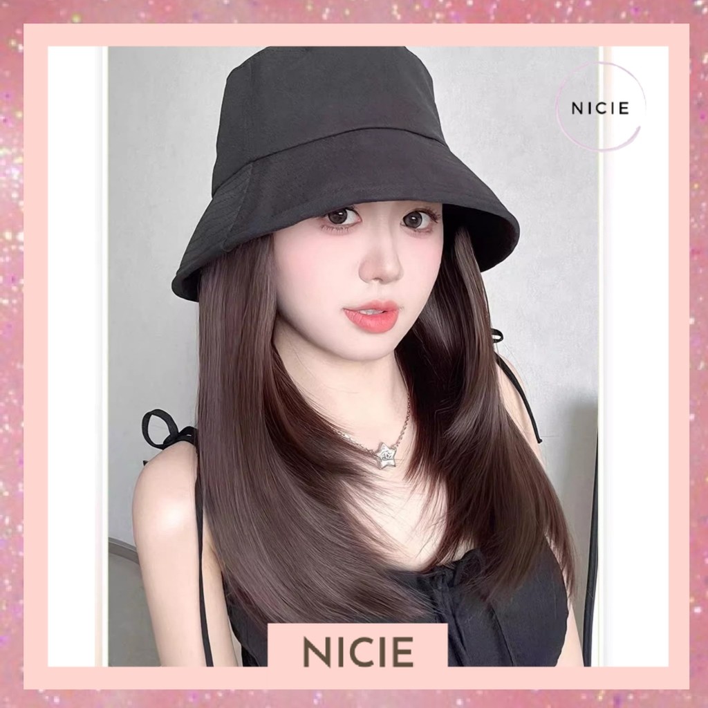 Nicie กิ๊บติดผมแฟชั่น หมวกผู้หญิงสไตล์เกาหลี bkk44