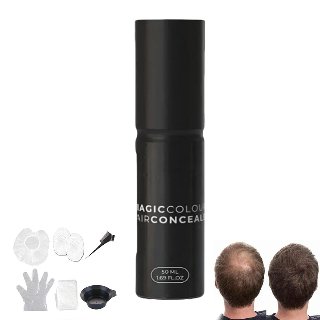 Tiveno Hair Concealer, Trueshade – Scalp Concealer for Fuller Looking Hair, For Naturally Fuller & C