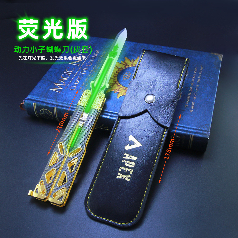 APEX Legends Octane Heirloom Weapon Model Metal Cosplay Prop