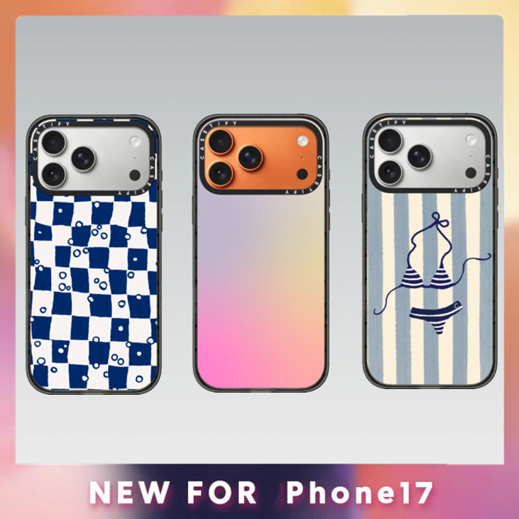 CASETY ฤดูร้อนบิกินี่แม่เหล็กสําหรับ iPhone 17 17Pro Air 16 15 14 13 Plus Pro Max อะคริลิคใสปกหลัง