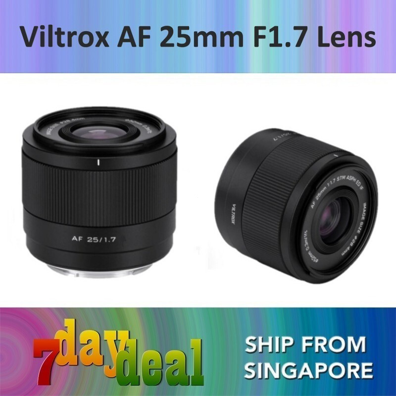 Viltrox AF 25mm F1.7 เลนส์ APSC E / X / Z Mount 25 F1.7TH99 2YGE