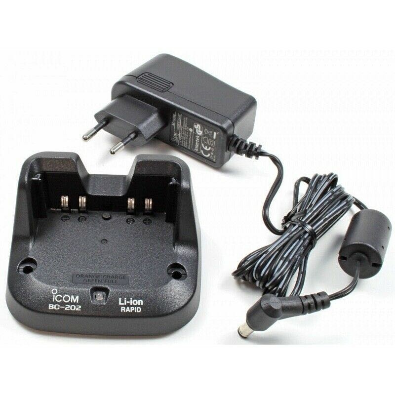 เหมาะสําหรับ ICOM ICOM ID-51E/31E แบตเตอรี่ลิเธียม BP202 Smart Fast Charger