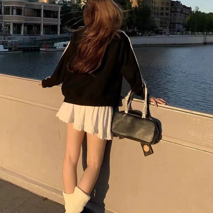 เสื้อสเวตเตอร์ผ้าไหมนม CVC Kehua แขนยาวสำหรับฤดูใบไม้ร่วงและฤดูหนาว