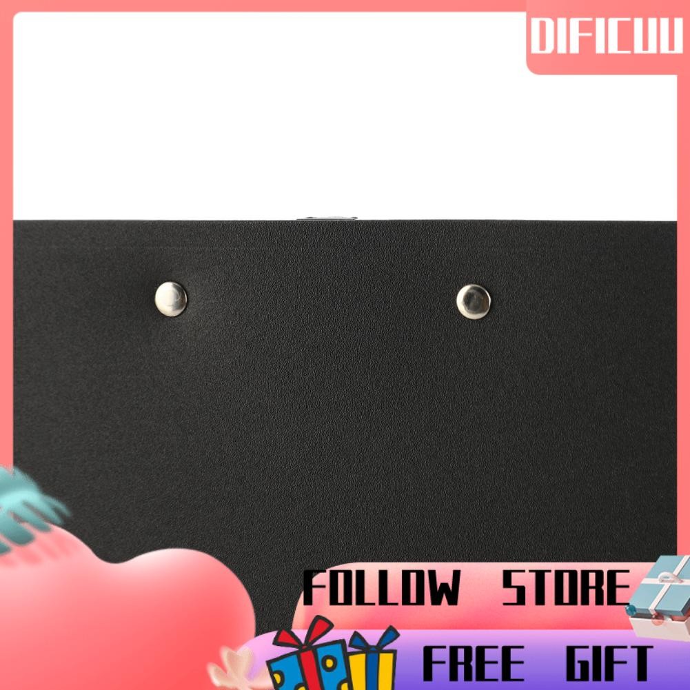 Dificuu-th Dificuu-th Clipboard Craft A4 Exquisite Office (แนวตั้ง)