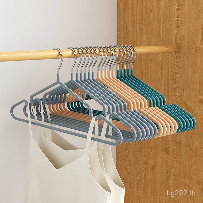 ครัวเรือนเสื้อผ้าสนับสนุนเสื้อผ้านักเรียนอบแห้ง Anti-Slip ระเบียงในครัวเรือน 100 มุมหอพักแขวนเสื้อผ้
