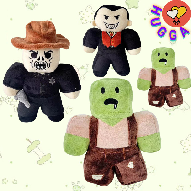 ❤ฮักก้า❤ DEAD RAILS ของเล่นตุ๊กตาน่ารัก DEAD RAILS Plushie ตุ๊กตา Soft Dead Rail เกมอุปกรณ์ต่อพ่วงกา