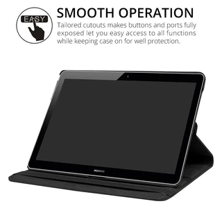Samsung Galaxy Tab A7 2020 10.4" SM-T500 T505 T507 เคสหมุนได้ 360 องศาฝาครอบแท็บเล็ตหนัง PU