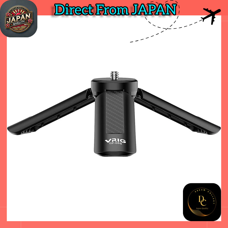 VRIG Mini Tripod สำหรับ DJI Osmo Pocket 3 / Insta360 X5 X4 X3