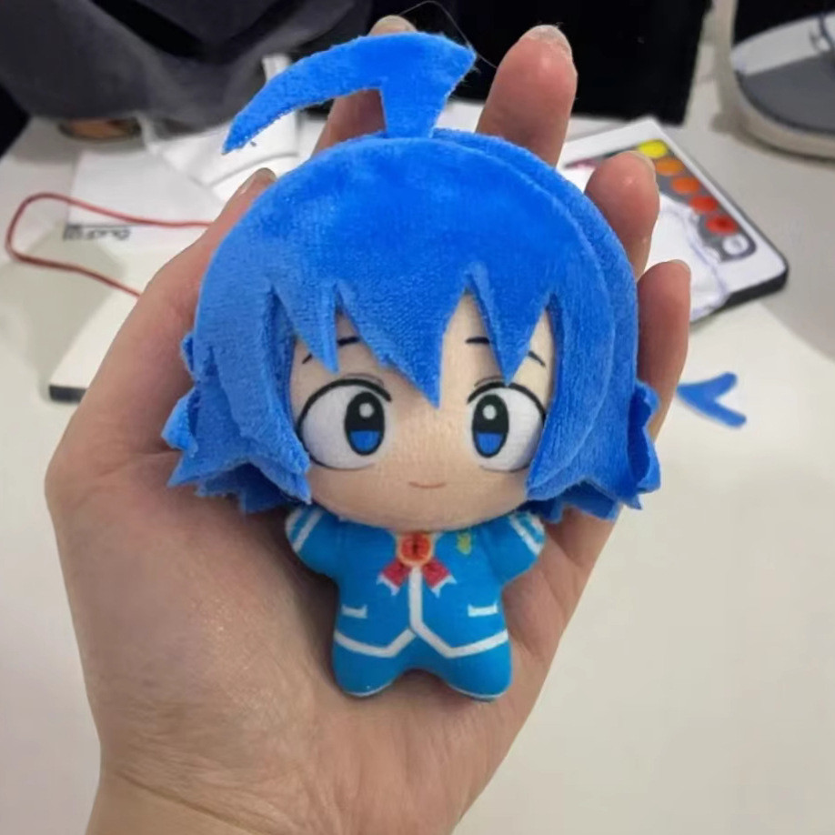 Mairimashita Iruma Kun อะนิเมะอุปกรณ์เสริม Shax Lead10 ซม.Nou Body ตุ๊กตาตุ๊กตา Plushie ตุ๊กตาของเล่