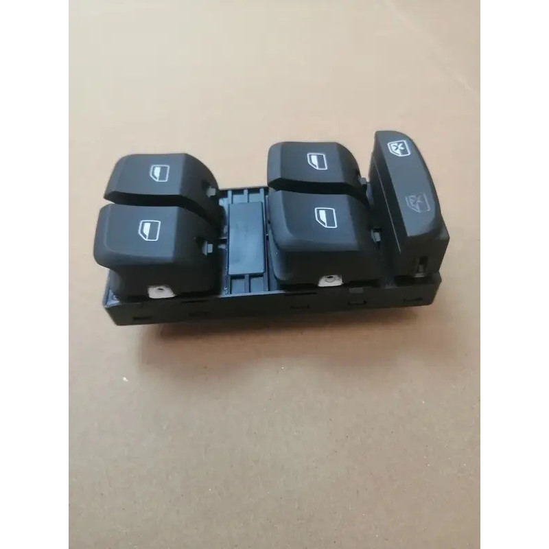 ปุ่มสวิตช์ควบคุมหน้าต่างหลักด้านข้างของแท้สําหรับ Audi A1 Q3 RSQ3 8X0959851