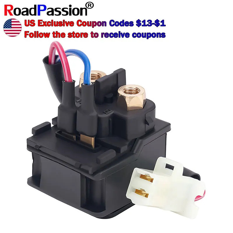 รีเลย์สตาร์ทรถจักรยานยนต์สําหรับ SUZUKI LT-R450 LT-R450Z QuadRacer 2006-2011 LTR450 LTR450Z LTR 450 