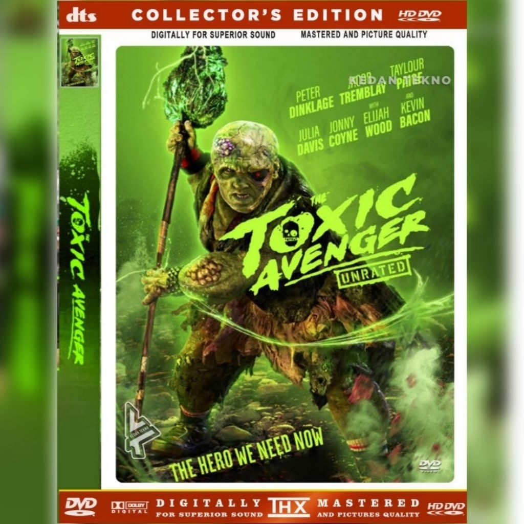 ตลับฟิล์ม THE TOXIC AVENGER (2025) - ล่าสุด - HD