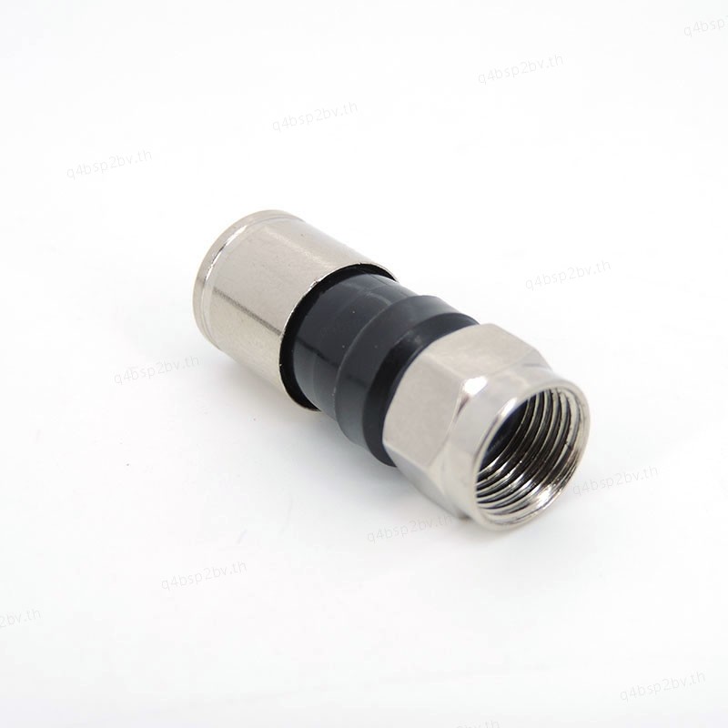 5/10 ชิ้น RG6 F ประเภทการบีบอัด 2.7 เซนติเมตร Snap Seal ปลั๊กสําหรับ Sky Satellite Virgin อะแดปเตอร์