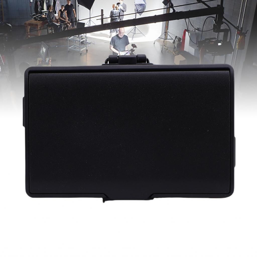 Phoenixshop Gugxiom พับหน้าจอบังแดด Fit สําหรับ PXW FS7M2 FX6 FX9LCD Monitor Hood Sun Shade สามด้าน