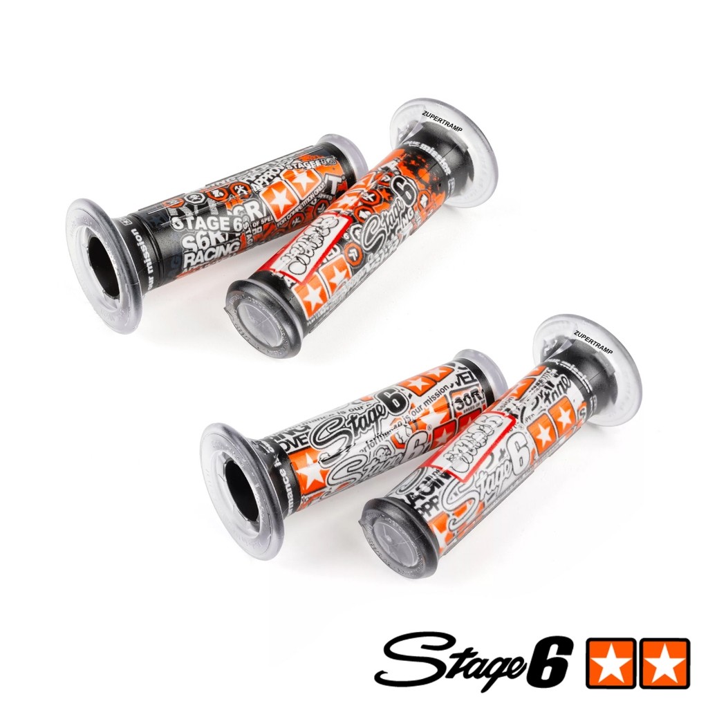 ปลอกแฮนด์ STAGE6 รุ่น Sticker Bomb แท้ ใหม่