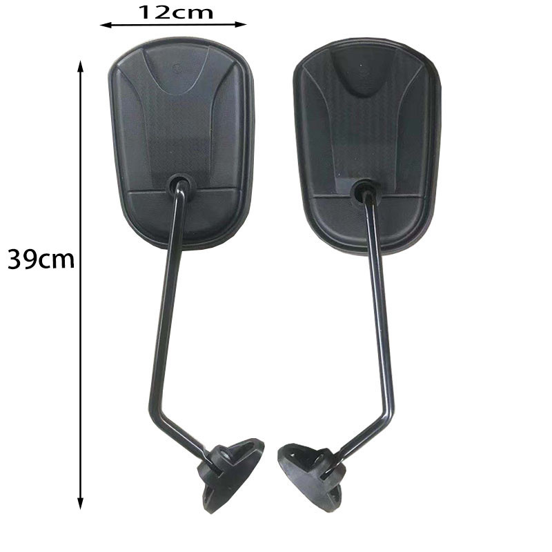 Jin Peng Zongshen รถสามล้อไฟฟ้า Reflector SF Express รถไปรษณีย์รถอุปกรณ์เสริม Express กระจกมองหลังกร