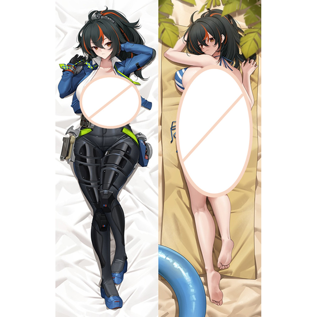 Extinct Zero Zhu Yuan Full Body Pillow Cushioncase Cute Anime Peripheral Super Soft Customization