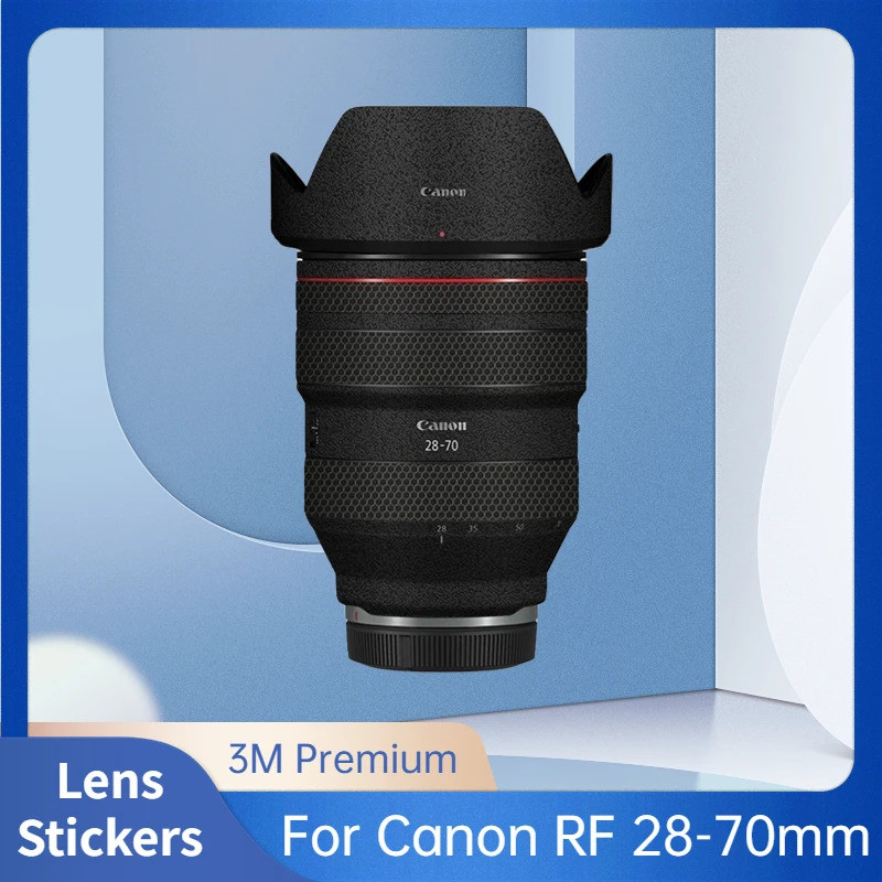 RF 28-70 F2 L Decal ไวนิลฟิล์มเลนส์ป้องกันสติกเกอร์สําหรับ Canon RF28-70 มม.F2L USM RF28-70 RF2870