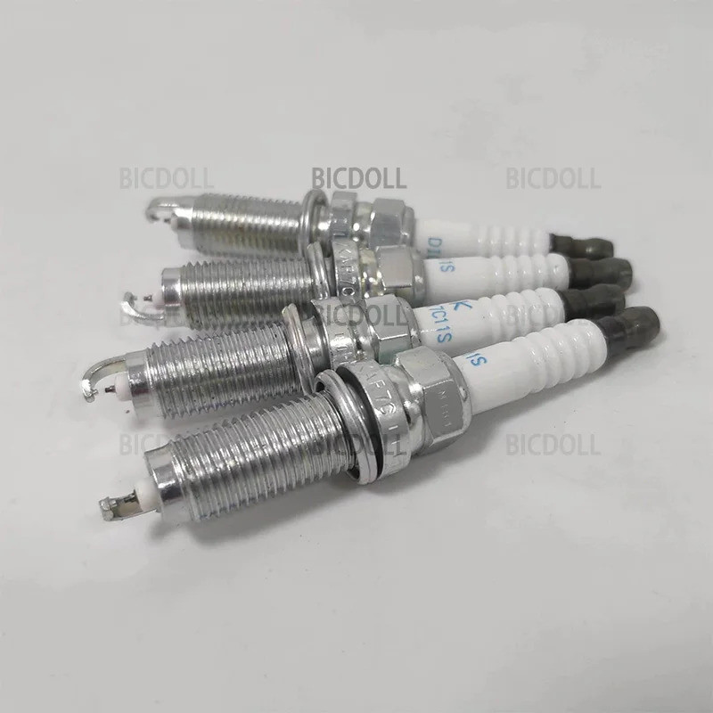 DILZKAR7C11S 90137 Dual Iridium Spark Plug สําหรับ Honda HRV HR-V JAZZ VEZEL 1.5 1.5L 12290-5R0-003 