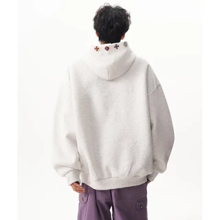 เสื้อสเวตเชิ้ตมีฮู้ด PannoFluxus สำหรับผู้ชาย ออกแบบมาเพื่อความสบายในสไตล์ลำลอง แต่งตัวได้ทันสมัยและพอดีกับทุกกิจกรรม