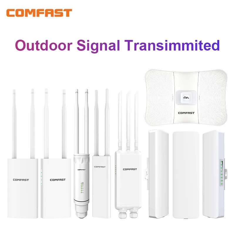 Comfast มีจําหน่ายสําหรับซื้อรัสเซียเครื่องทวนสัญญาณไร้สาย & CPE Bridge & Access Point