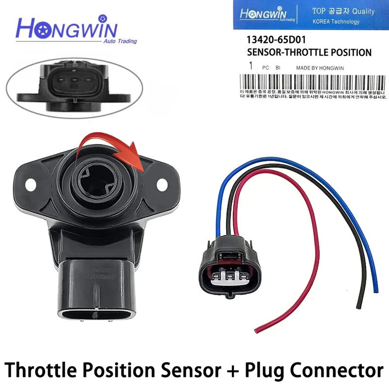 13420-65D01 เซ็นเซอร์ตําแหน่งคันเร่งสําหรับ Suzuki Grand Vitara Ignis Jimny XL-7 Chevrolet Tracker 1