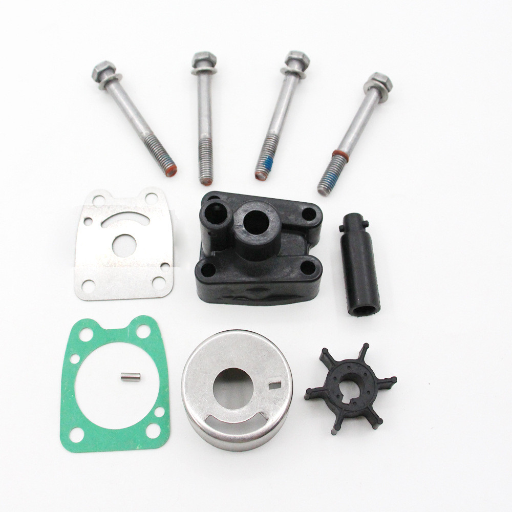 เหมาะสําหรับ Yamaha Outboard Motor 2T 4HP 5HP แผง 5HP ปั๊มน้ําชุดใบพัด 6E0-W0078